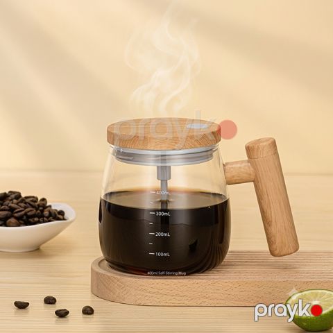 Qarışdırma funksiyalı krujka 28149600, 400 ml
