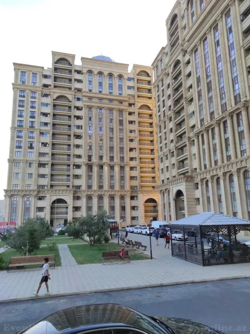 Kirayə verilir 2 otaqlı Mənzil Yeni tikili 70 m² Bakı, Səbail r — Mənzil, Bakı (5)