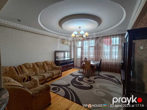 İcarəyə verilir 3 otaqlı yeni tikili 110 m² — Bakı