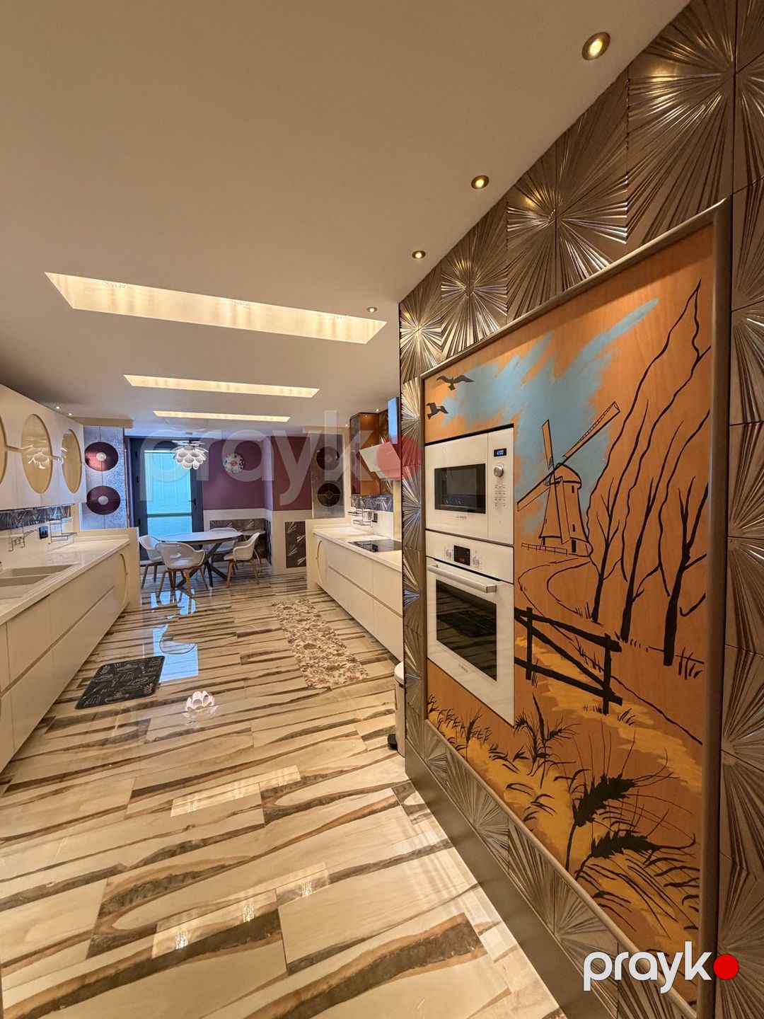 İcarəyə verilir 6 otaqlı yeni tikili 400 m² — Mənzil, Bakı (6)