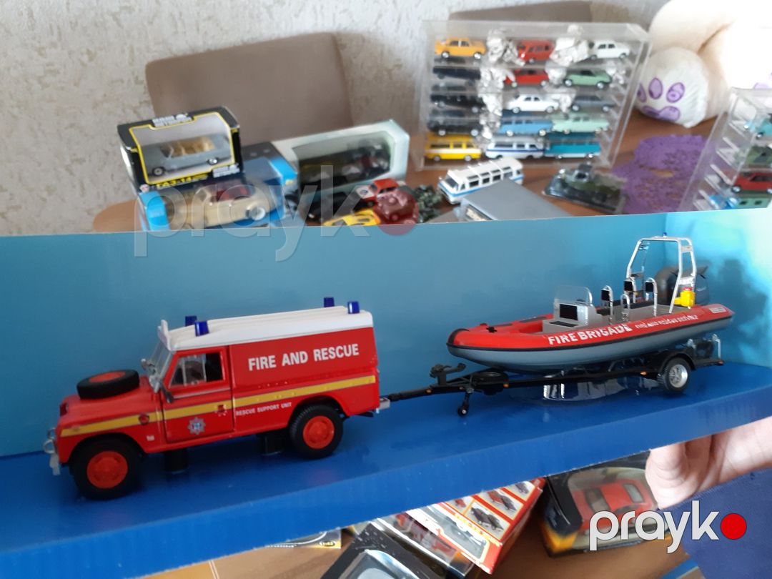 "Land Rover Fire Brigade 1/43" modeli — Kolleksiyalar, Bakı (4)
