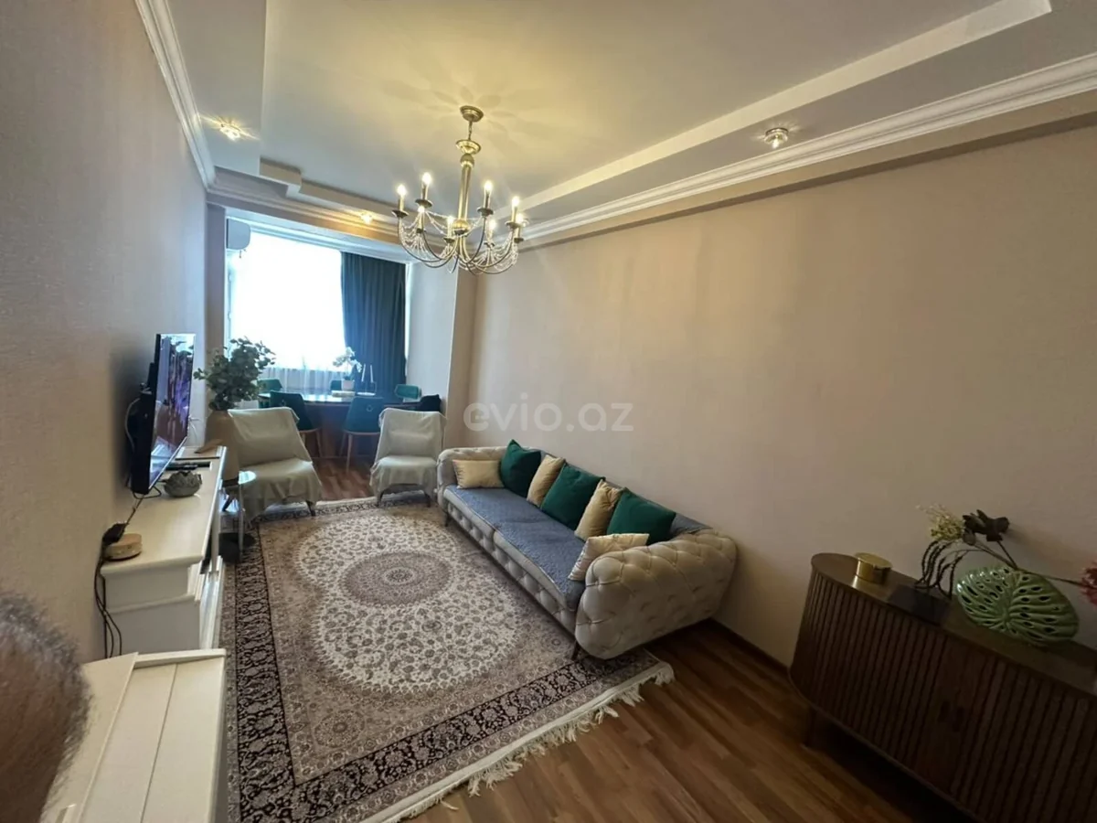 2 otaqlı tam təmirli mənzil satılır 8-ci kilometr qəsəbəsində — Mənzil, Bakı (3)