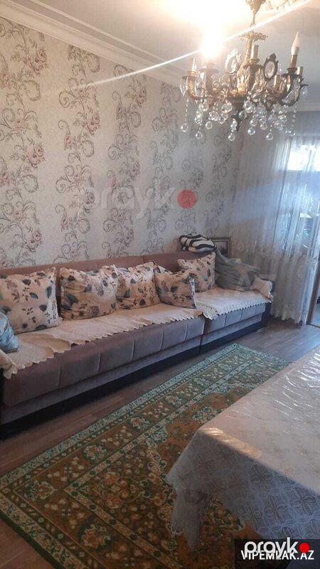Nizami rayonunda 3 otaqlı Köhnə tikili Satılır, 80 m² — Bakı