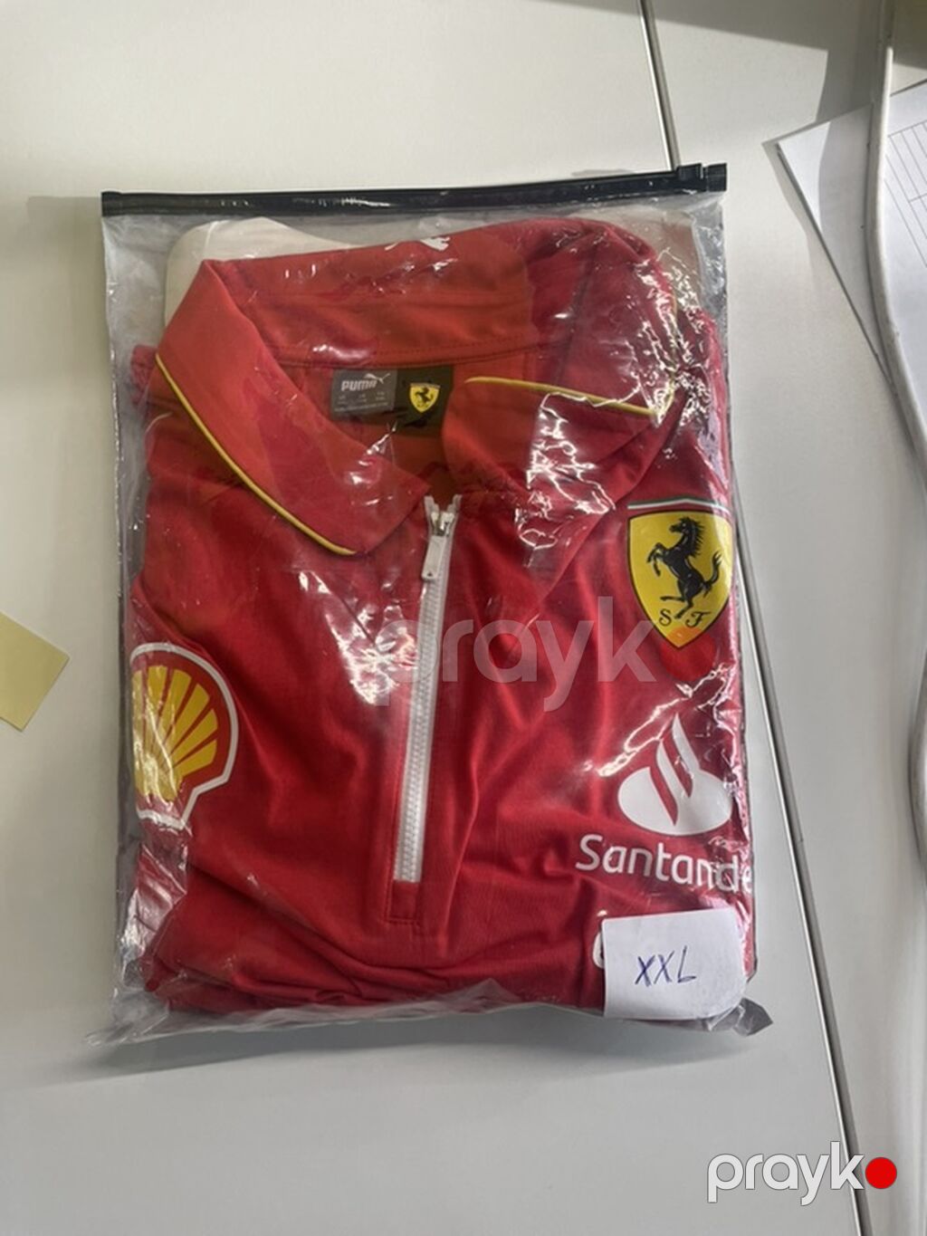 Futbolka, Puma, 2XL, rəng - Qırmızı — Futbolka və polo, Bakı (2)