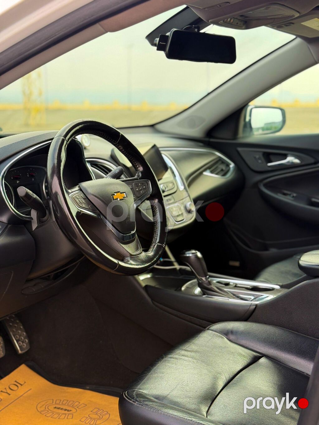Chevrolet Malibu: 1.5 l 2017 il Sedan — Avtomobillər, Bakı (5)