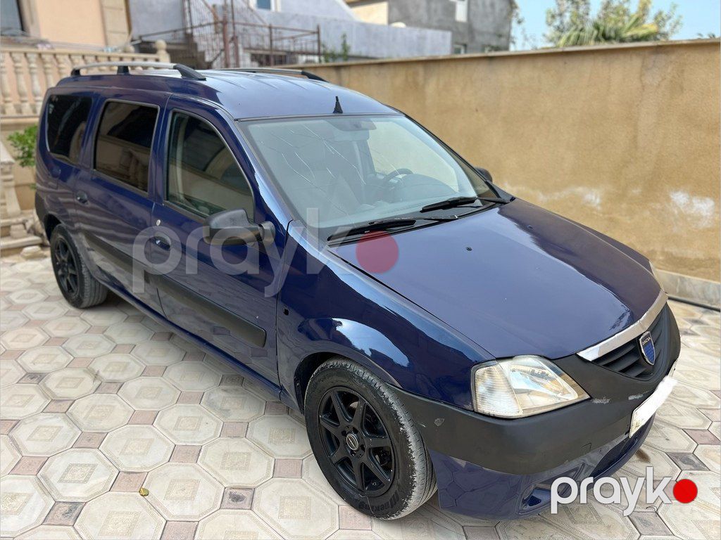 Dacia Logan, 1.5 L, 2007 il, 217 421 km — Avtomobillər, Bakı (2)