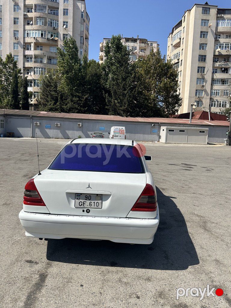 Mercedes C 230, 2.3 L, 1997 il, 300 000 km — Avtomobillər, Bakı (4)