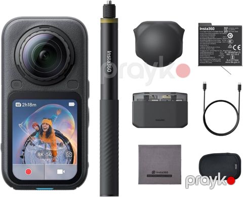 İnsta360 X6 Essentials Bundle — Bakı