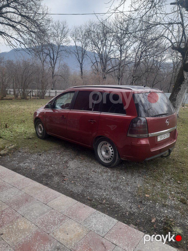 Opel Zafira, 1.9 L, 2006 il, 655 333 km — Avtomobillər, Bakı (4)