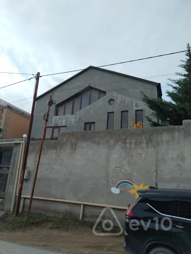 9 otaqlı həyət evi, 420 m², Cingiz xan küc — Ev, villa, Bakı (12)