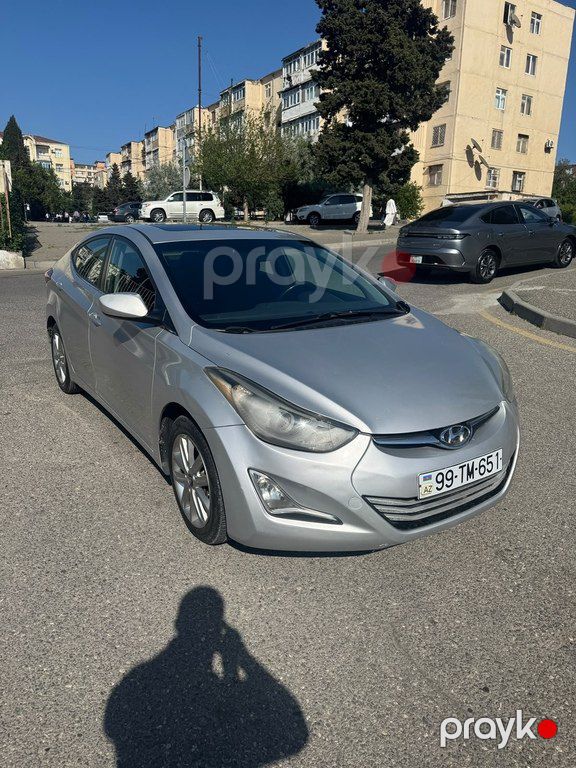Hyundai Elantra, 1.8 L, 2014 il, 136 794 km — Avtomobillər, Bakı (8)