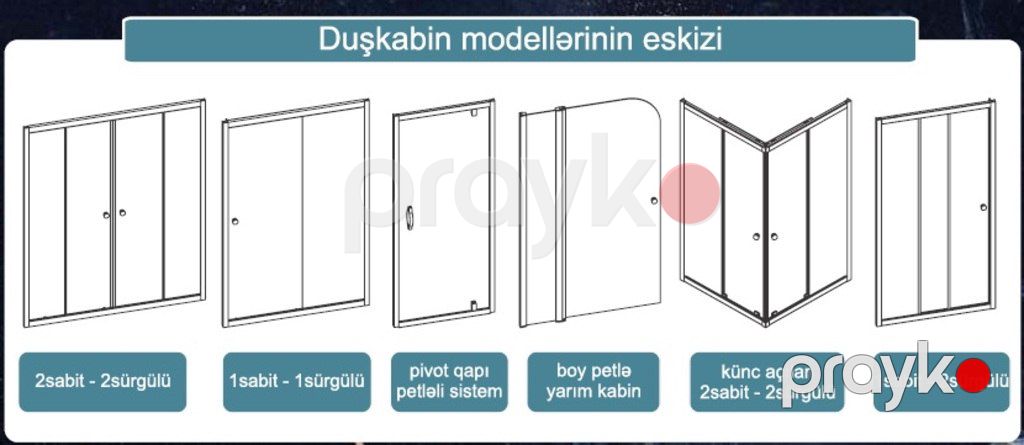 Duş kabinlərinin sifarişi — Təmir və inşaat, Bakı (7)