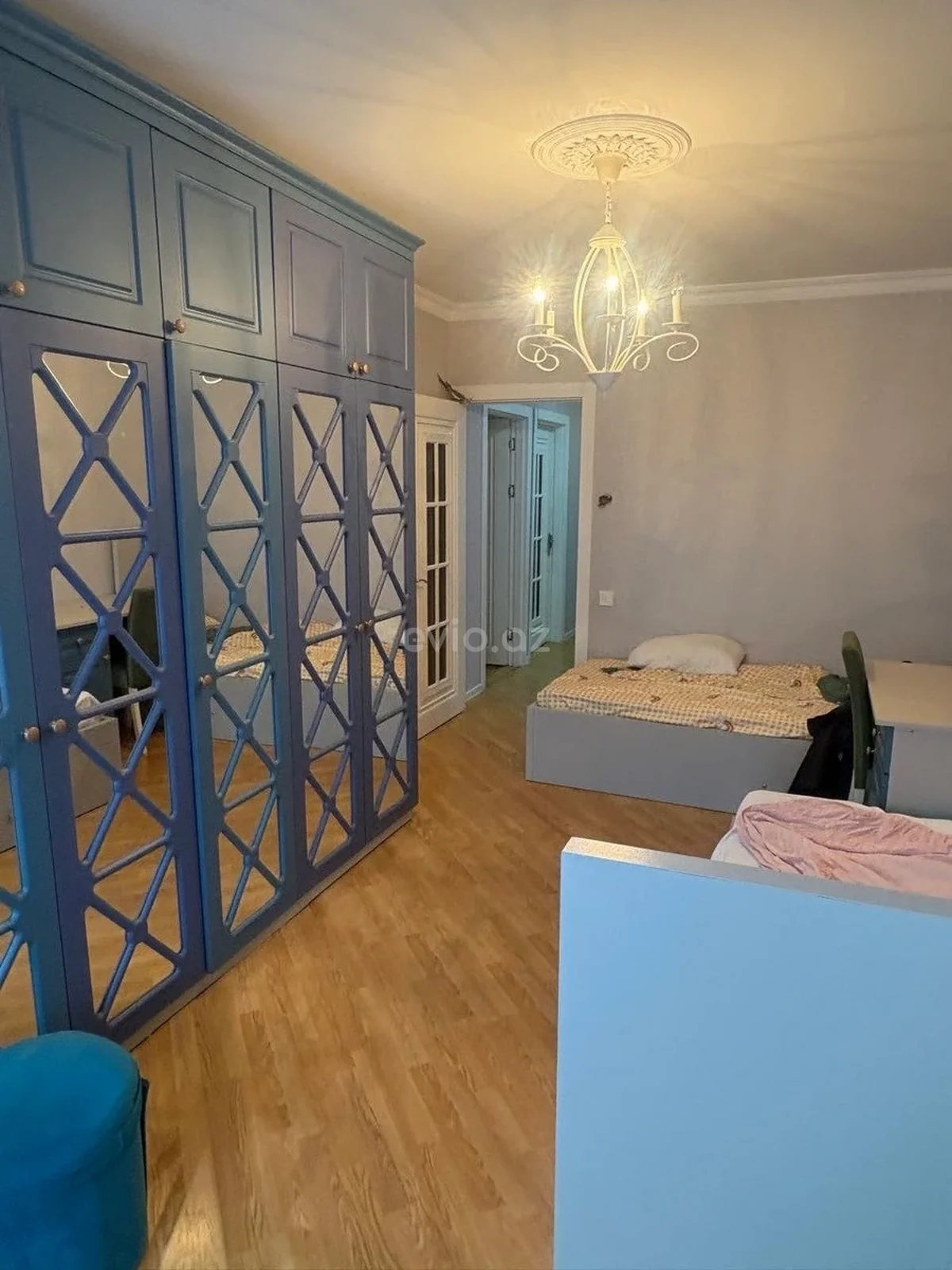 3 otaqlı tam təmirli mənzil satılır Bakıxanov qəsəbəsində — Mənzil, Bakı (8)