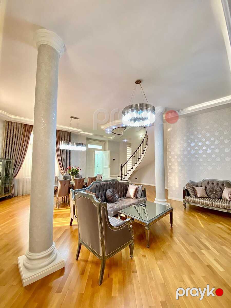 Satılır 5 otaqlı həyət evi/bağ evi 420 m² — Ev, villa, Bakı (11)