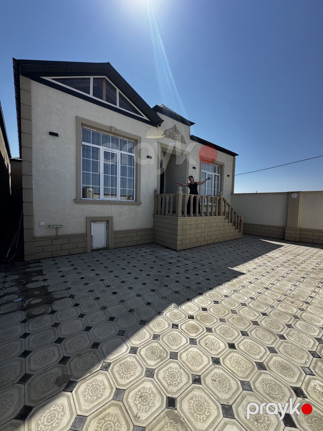 Satılır 3 otaqlı həyət evi/bağ evi 100 m² — Ev, villa, Bakı (2)