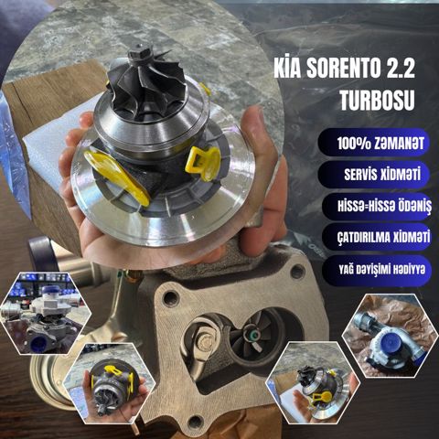 "Kia Sorento 2.2" turbosu — Bakı