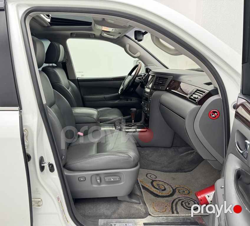 Lexus LX 570, 5.7 L, 2010 il, 210 400 km — Avtomobillər, Bakı (11)
