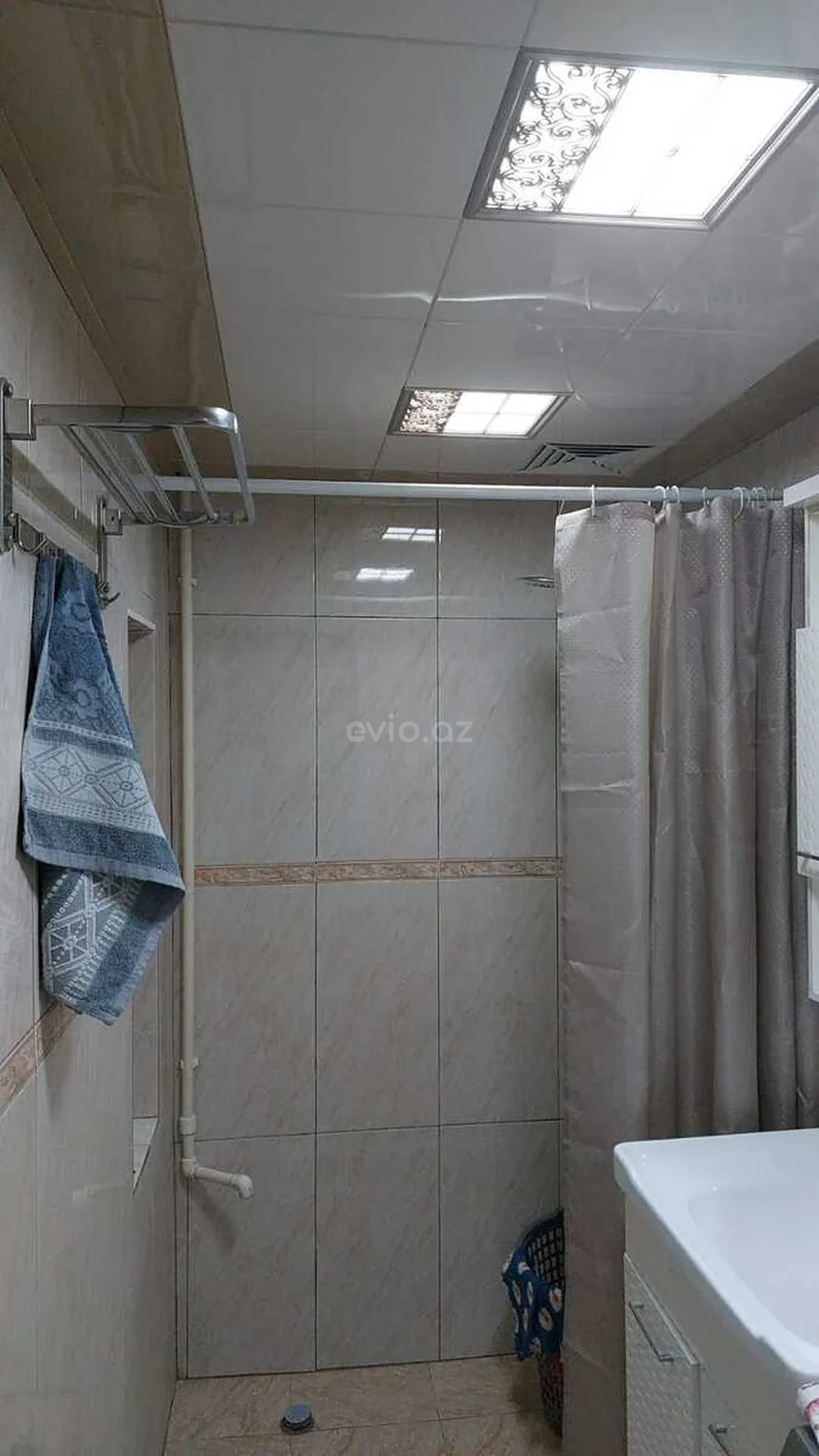 Kirayə 2 otaqlı mənzil Köhnə Günəşli qəsəbəsində — Mənzil, Bakı (11)