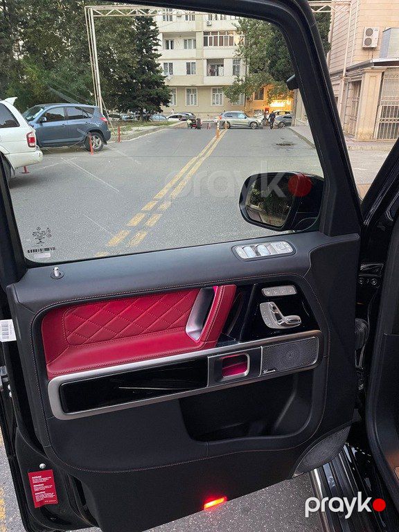 Mercedes G 63 AMG, 4.0 L, 2020 il, 59 000 km — Avtomobillər, Bakı (10)
