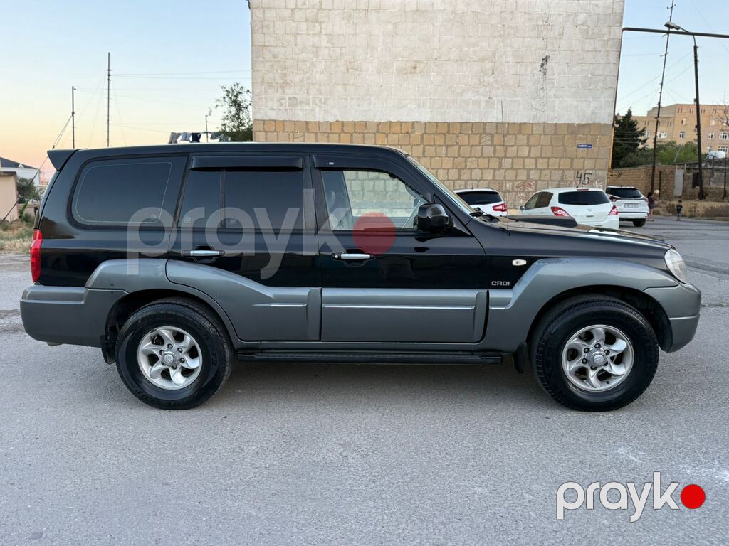 Hyundai Terracan, 2.9 L, 2006 il, 292 000 km — Avtomobillər, Bakı (4)