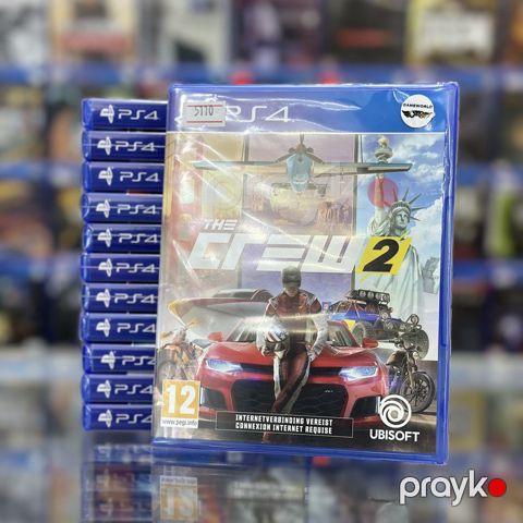 PlayStation 4 üçün "The Crew 2" oyunu — Bakı