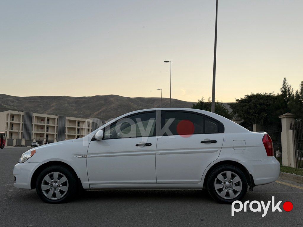 Hyundai Accent, 1.4 L, 2009 il, 190 197 km — Avtomobillər, Bakı (9)
