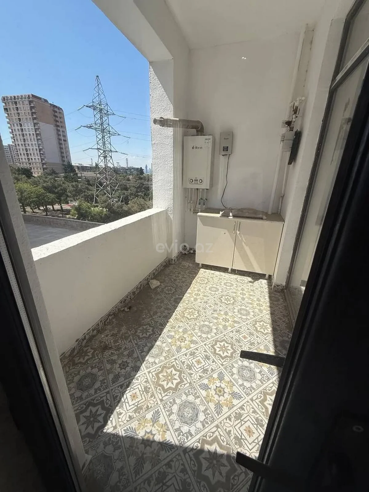 Kirayə 2 otaqlı mənzil Qara Qarayev metrosu yaxınlığında — Mənzil, Bakı (8)