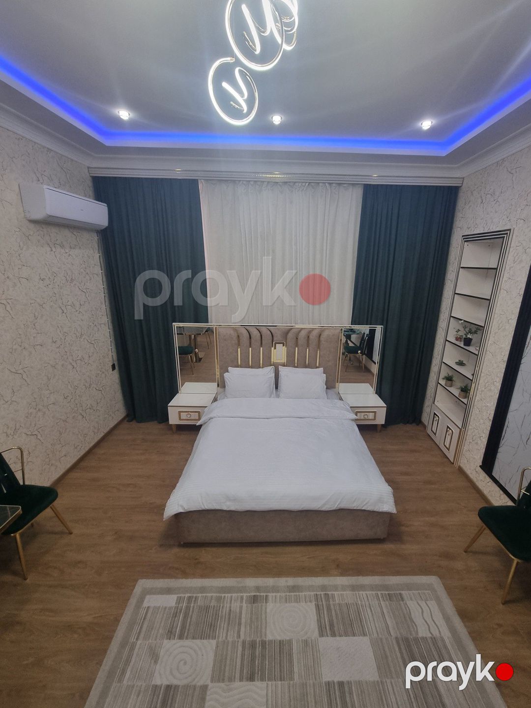 2-otaqlı mənzil kirayə verilir, Nizami küç., 65 m² — Mənzil, Bakı (9)