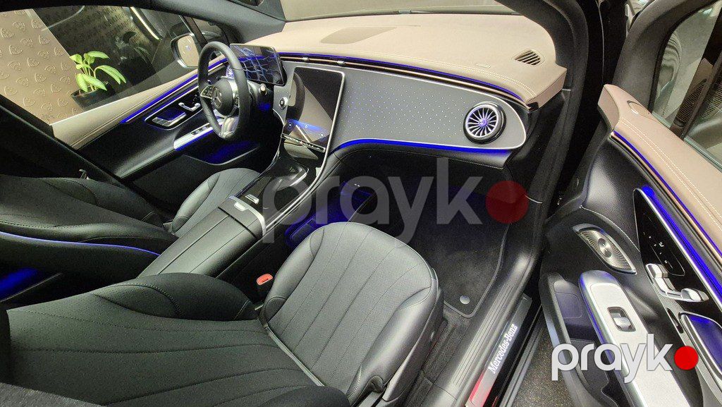 Mercedes EQE 350 4MATIC SUV, 90.6 kWh, 2024 il, yeni — Avtomobillər, Bakı (9)
