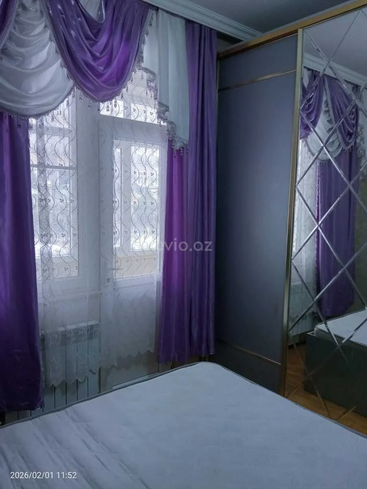 2 otaqlı tam təmirli mənzil satılır Yeni Günəşli qəsəbəsində — Mənzil, Bakı (11)