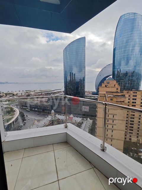 İcarəyə verilir 3 otaqlı yeni tikili 135 m² — Bakı