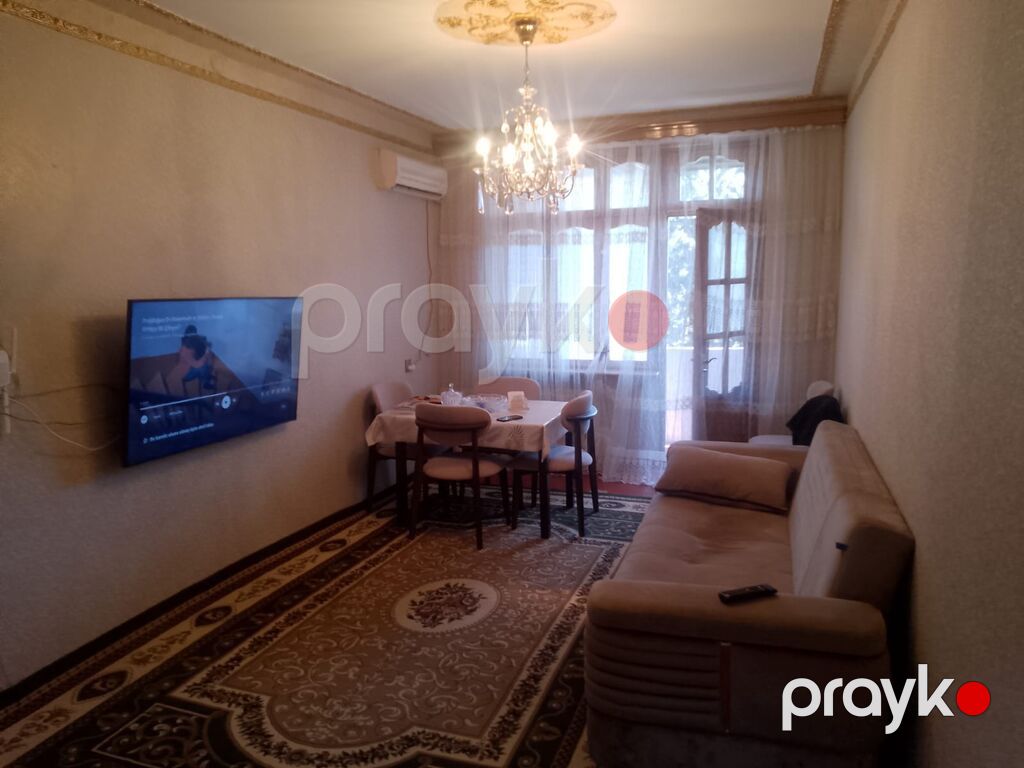 Bakı, Bakıxanov qəs., 2 otaqlı, Köhnə tikili, m. Neftçilər, 51 kv. m — Mənzil, Bakı (2)