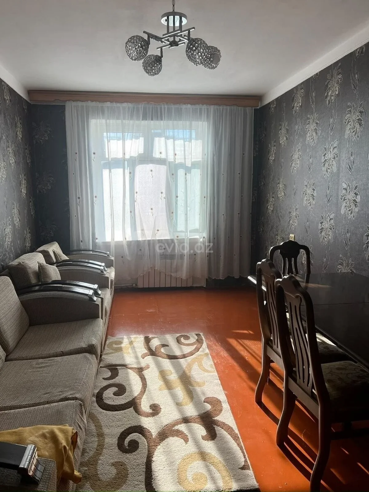 Kirayə 2 otaqlı mənzil Həzi Aslanov qəsəbəsində — Mənzil, Bakı (2)