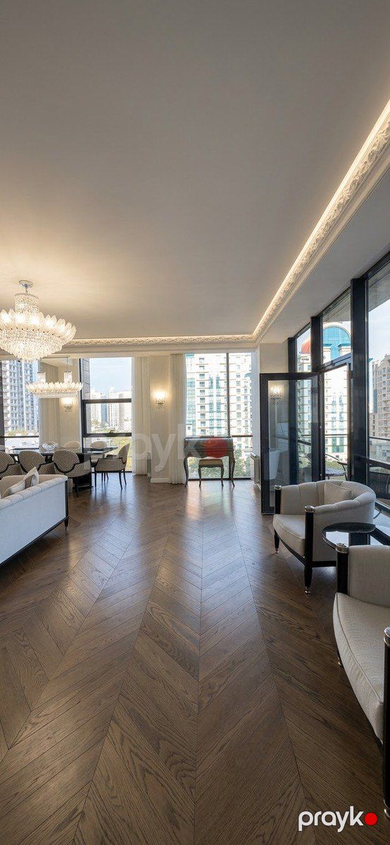 Satılır 4 otaqlı yeni tikili 185 m² — Mənzil, Bakı (8)