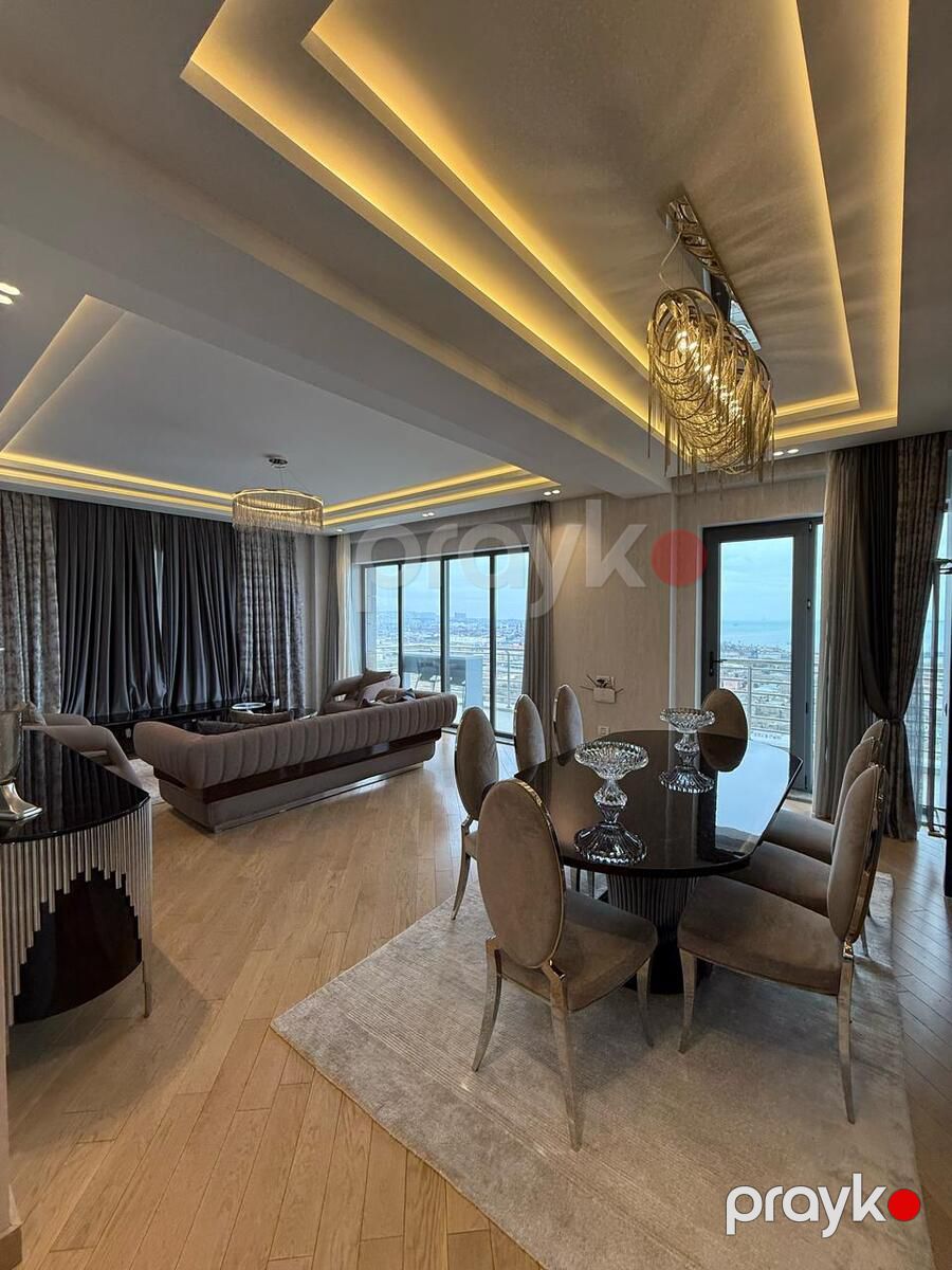 İcarəyə verilir 3 otaqlı yeni tikili 160 m² — Mənzil, Bakı (3)
