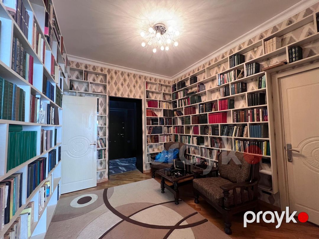 İcarəyə verilir 3 otaqlı yeni tikili 160 m² — Mənzil, Bakı (9)
