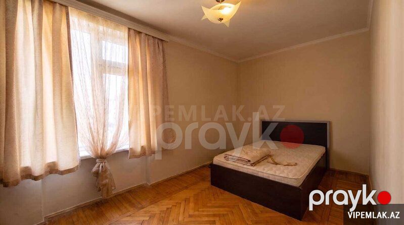 Yasamal rayonunda 2 otaqlı Köhnə tikili Kirayə verilir, 50 m² — Mənzil, Bakı (3)