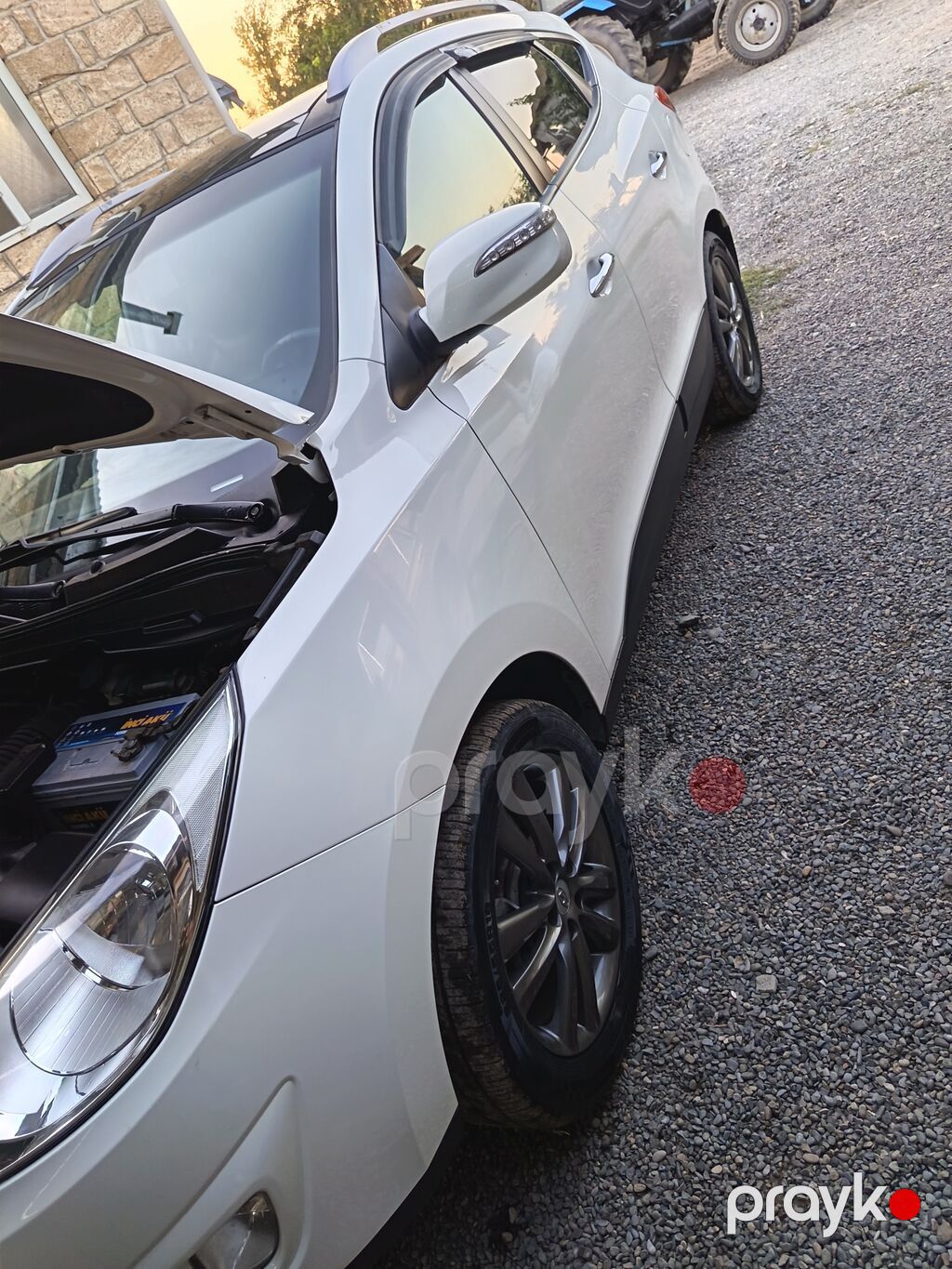 Hyundai ix35: 2 l 2010 il Krossover — Avtomobillər, Yevlax (3)