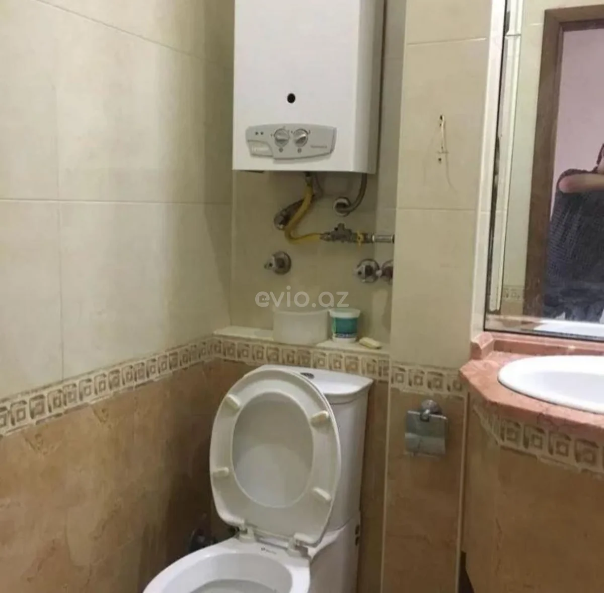 Kirayə 3 otaqlı mənzil İçərişəhər metrosu yaxınlığında — Mənzil, Bakı (7)