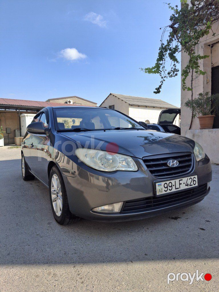 Hyundai Elantra, 2.0 L, 2007 il, 283 000 km — Avtomobillər, Bakı (4)