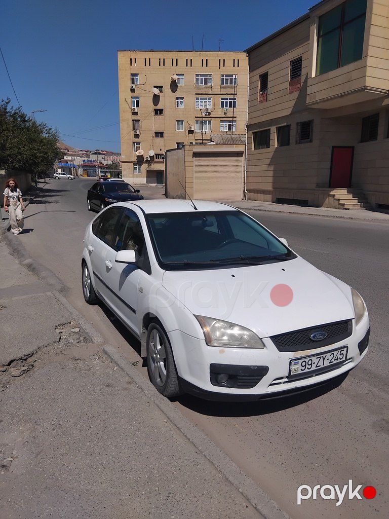 Ford Focus, 1.6 L, 2007 il, 400 000 km — Avtomobillər, Bakı (2)