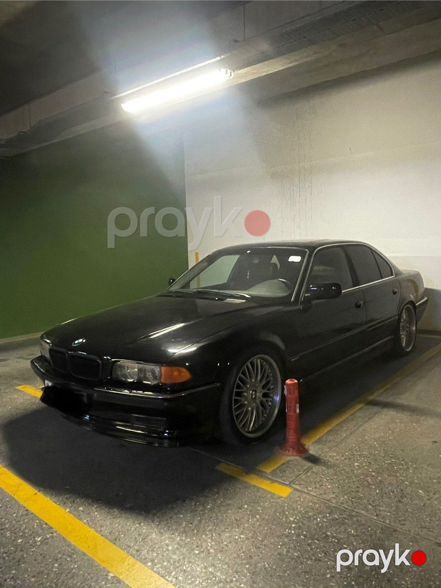 BMW E38 BBS diskləri R20 — Ehtiyat hissələri və aksesuarlar, Bakı (3)
