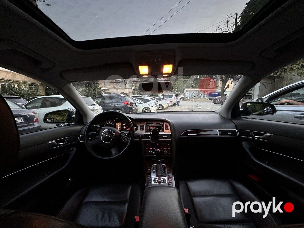 Audi A6, 3.1 L, 2008 il, 280 000 km — Avtomobillər, Bakı (11)