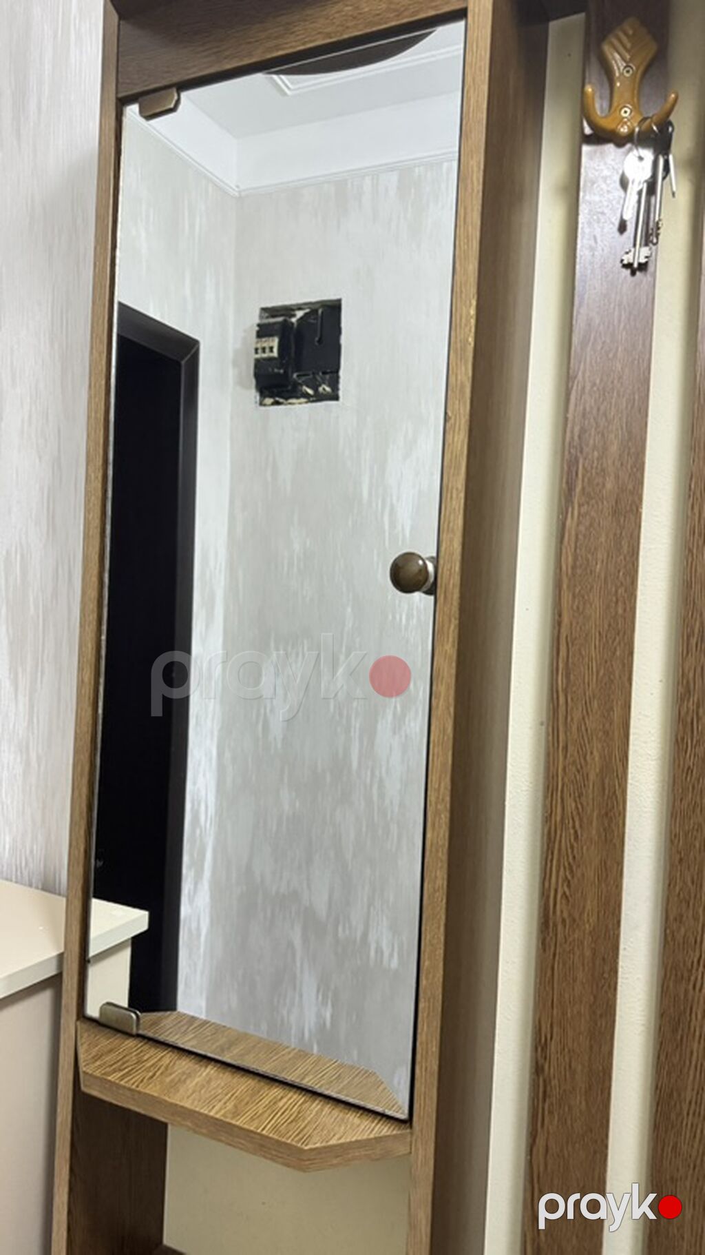 Dəhliz üçün çoxfunksiyalı paltar asılqanı və ayaqqabılıq dəsti — Xol üçün, Masazır (3)