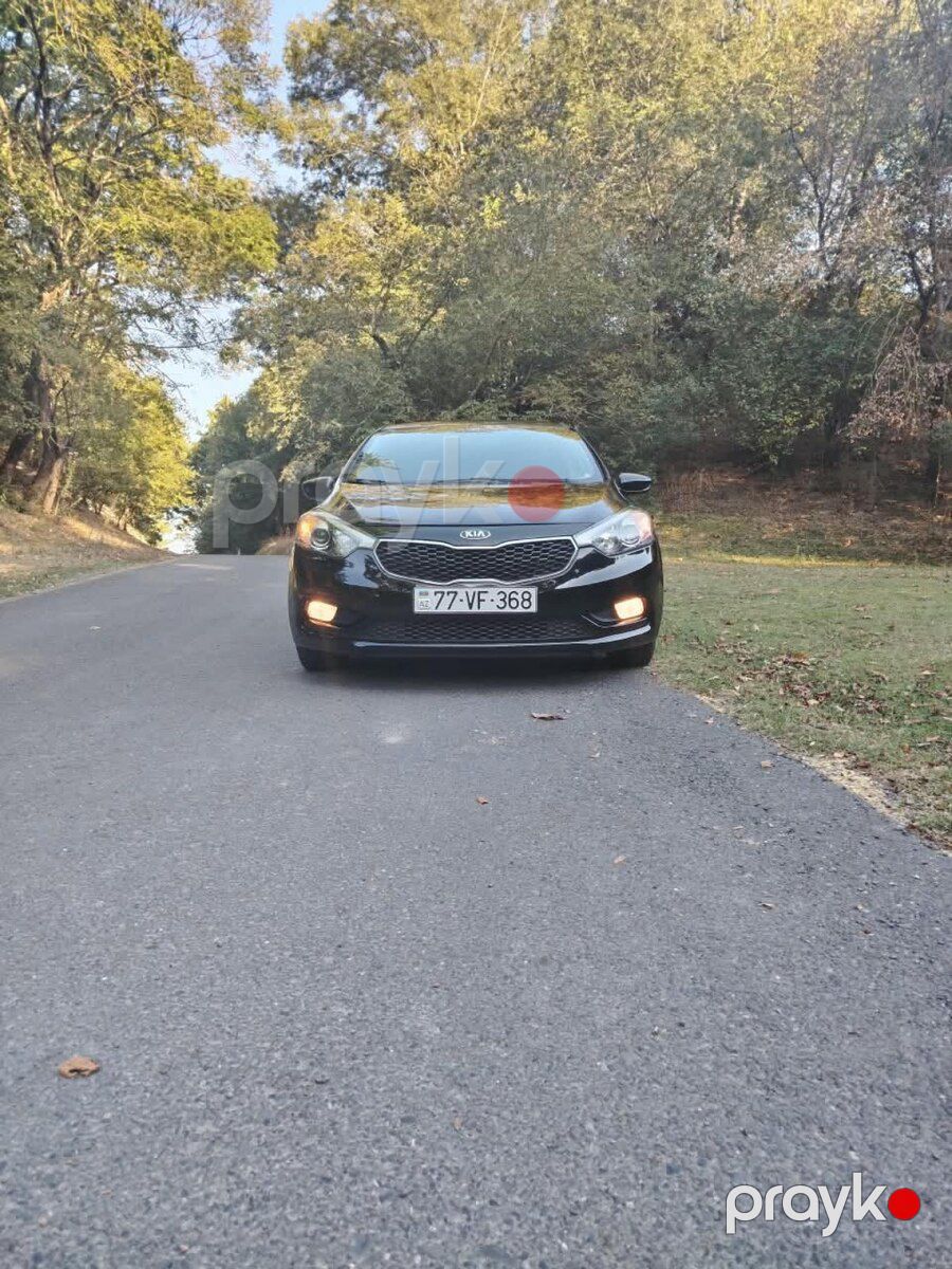KIA Forte, 2016 il — Avtomobillər, Qəbələ (5)