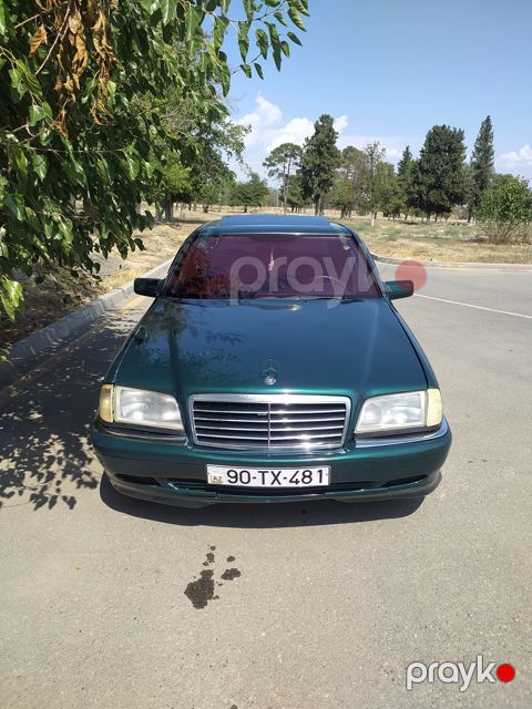 Mercedes C 180, 1995 il — Şəmkir