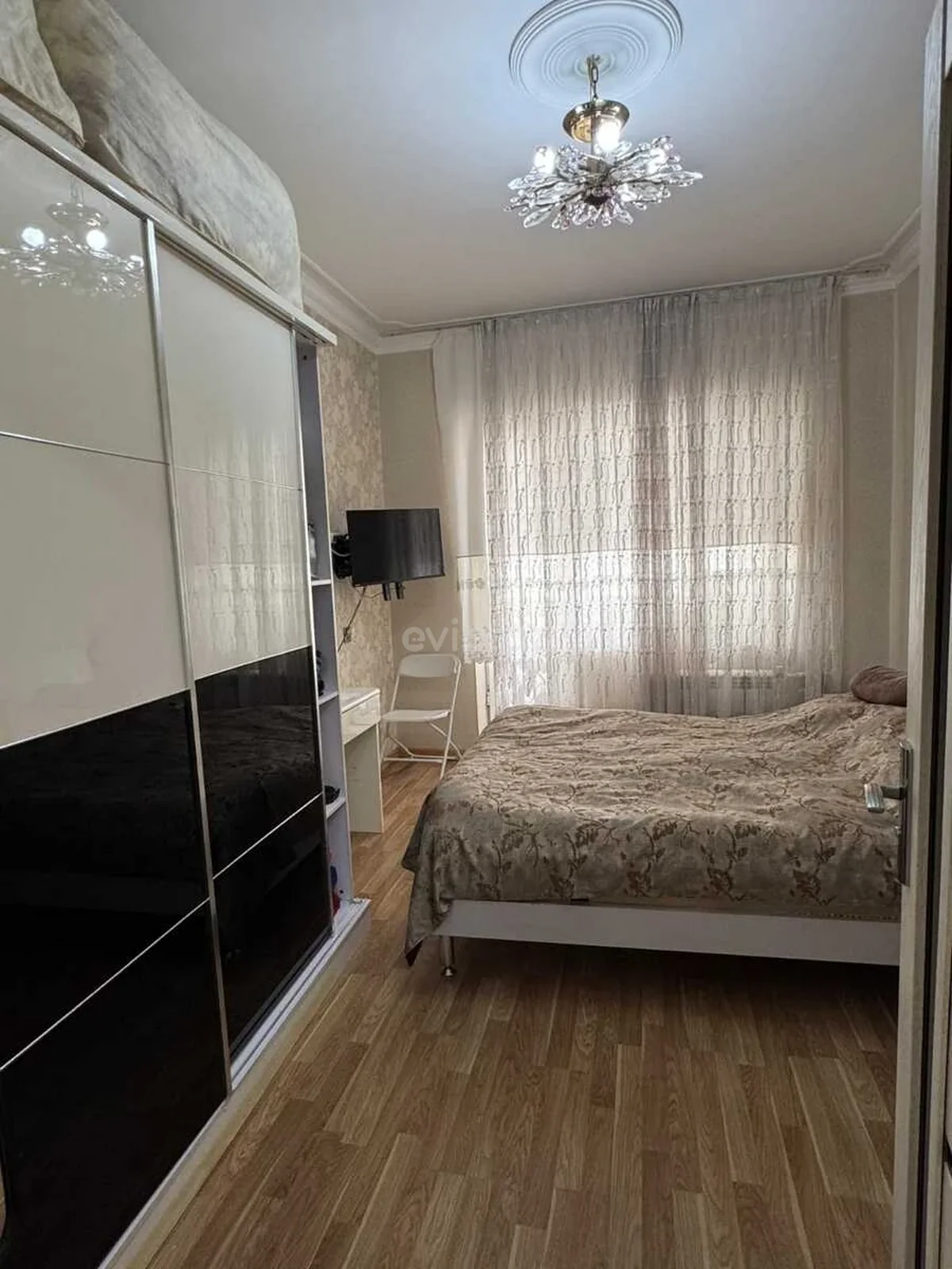 3 otaqlı tam təmirli mənzil satılır Həzi Aslanov qəsəbəsində — Mənzil, Bakı (5)