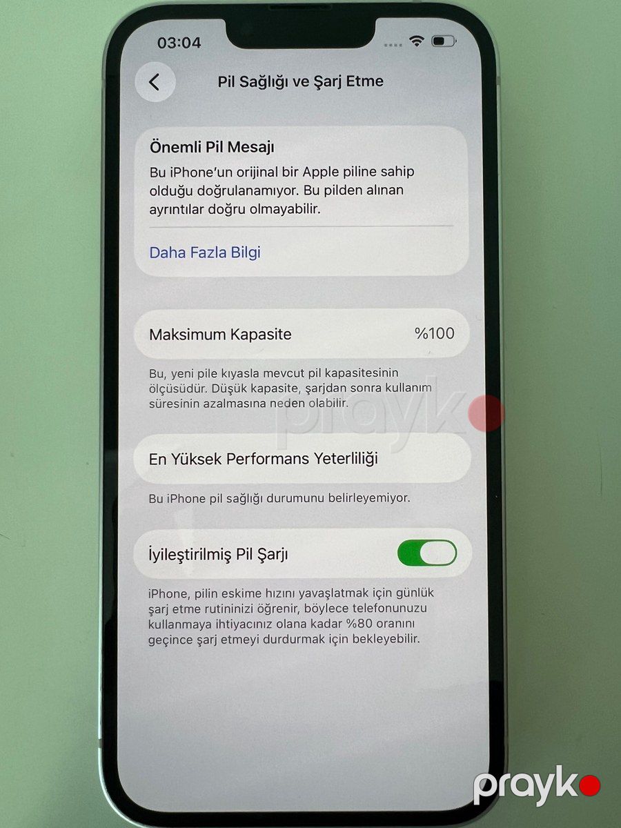 Apple iPhone 13 Pink 128GB/4GB — Smartfonlar, Bakı (4)