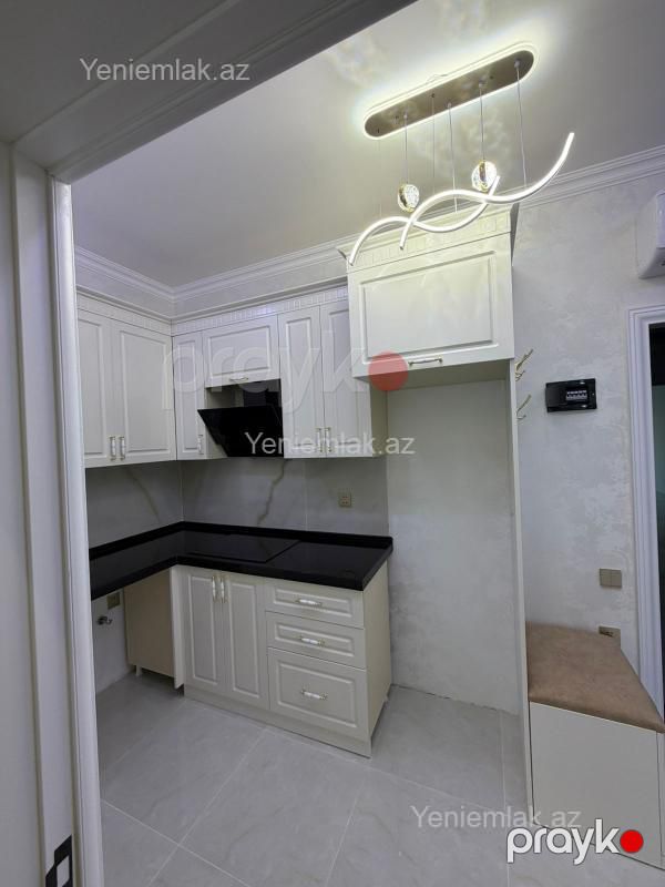 Satılır 2 otaqlı Bina evi menzil (Yeni tikili), 55 m², Xətai rayonu — Mənzil, Bakı (8)