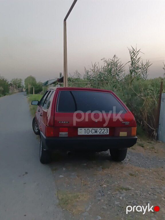 Lada (VAZ) 2109, 1.5 L, 1992 il, 258 000 km — Avtomobillər, Ağdaş (3)